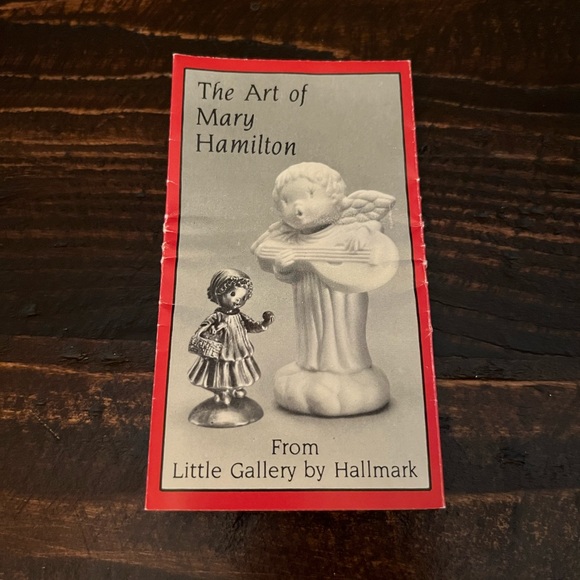 Pewter Pendant by Mary Hamilton - Picture 7 of 7